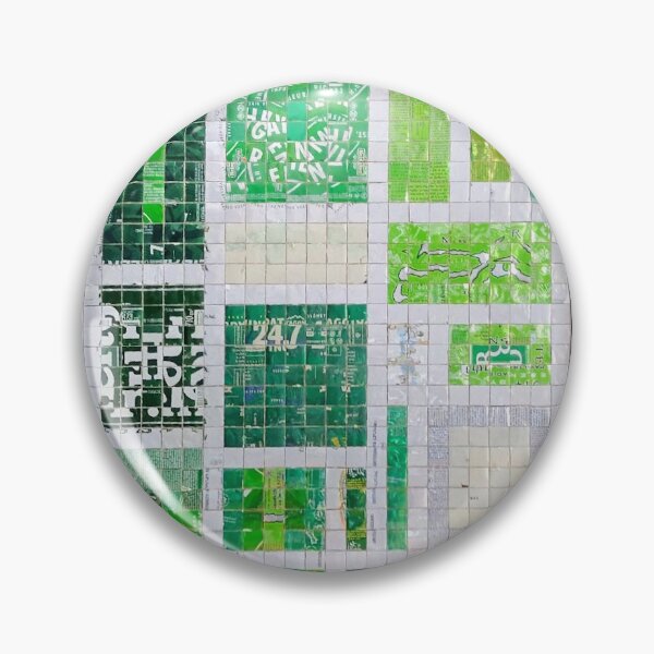 Item preview, THE GREEN MONDRIAN designed and sold by DURANART1.