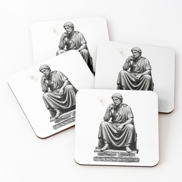 Item preview, Sculpture of a Greek emperor designed and sold by MagelliShop.