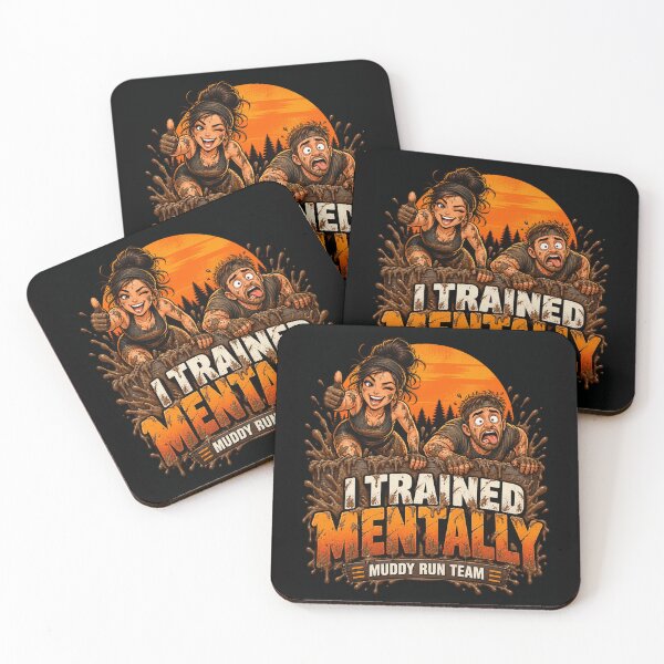 Item preview, Muddy Run Team Mental Training designed and sold by ROUX-ART.