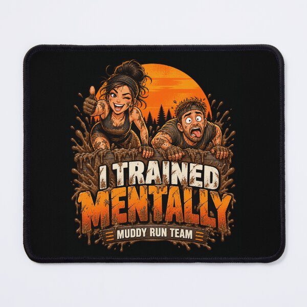 Item preview, Muddy Run Team Mental Training designed and sold by ROUX-ART.
