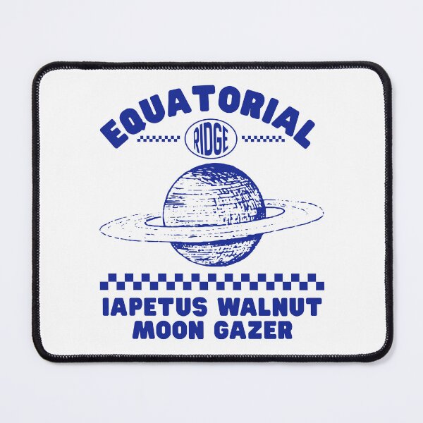 Item preview, Equatorial ridge : Iapetus walnut moon gazer designed and sold by Peerless-Prime.