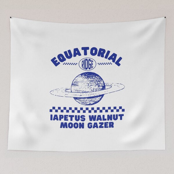 Item preview, Equatorial ridge : Iapetus walnut moon gazer designed and sold by Peerless-Prime.