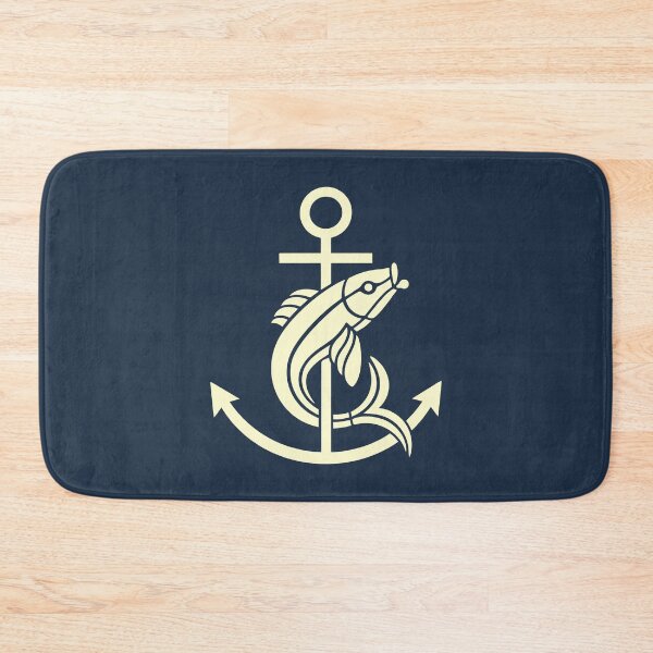 Item preview, Vintage Plockton Scotland Nautical Emblem Art designed and sold by TheDisloyalists.
