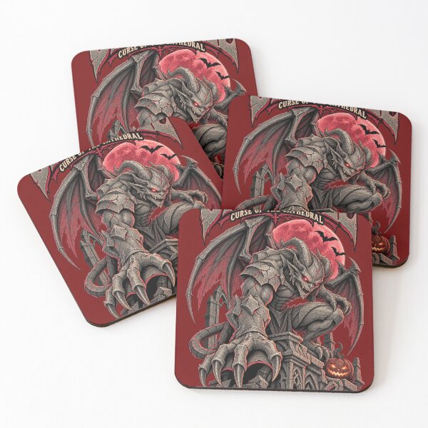 Item preview, GARGOYLE — CURSE OF THE CATHEDRAL designed and sold by KrungiT Design .