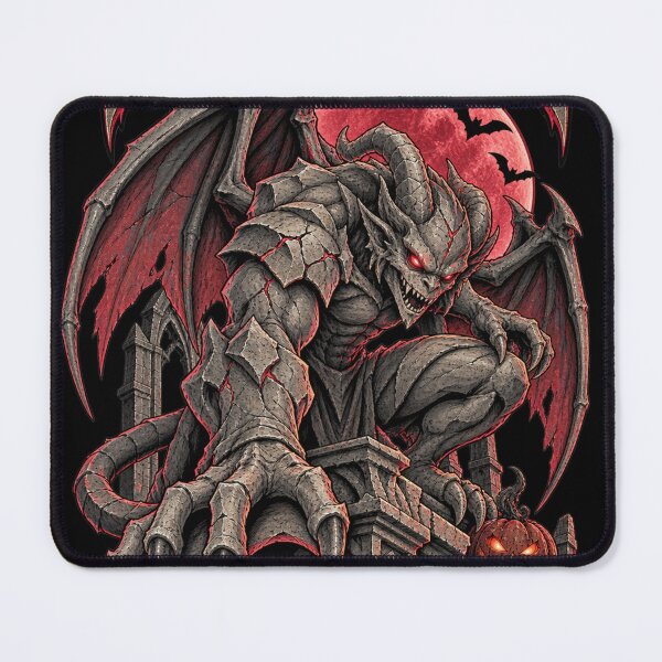 Item preview, GARGOYLE — CURSE OF THE CATHEDRAL designed and sold by KrungiT Design .