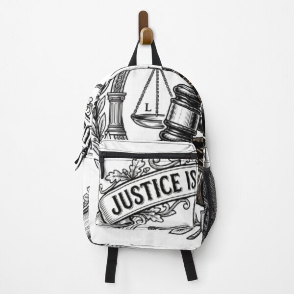 Item preview, Justice Is My Business Attorney Law Profession Design designed and sold by PixelStyle Studio.