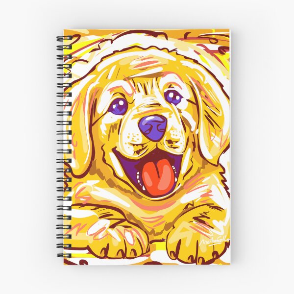 Artikelvorschau, Golden Retriever entworfen und verkauft von ArtMailsonCello.