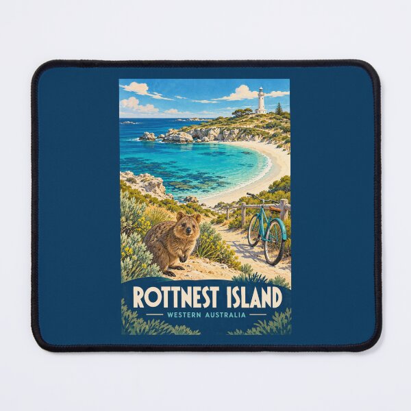 Item preview, Rottnest Island - Australia designed and sold by GoodOldVintage.