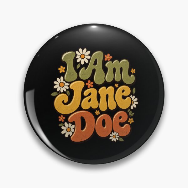 Item preview, I Am James Retro Floral Lettering designed and sold by ROUX-ART.