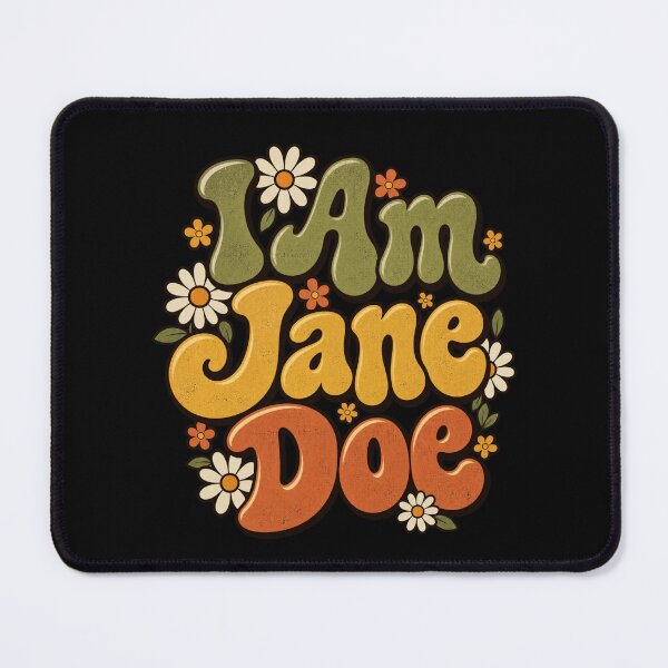 Artikelvorschau, Ich bin James Retro-Blumenschriftzug entworfen und verkauft von ROUX-ART.