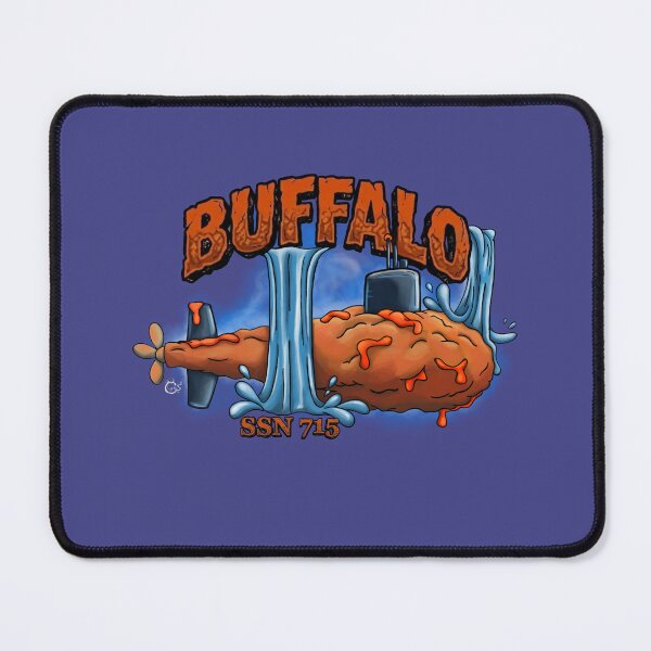 Item preview, USS Buffalo SSN-715 Submarine  – Buffalo Wings, Niagara Falls designed and sold by DeepSteelFoundry .