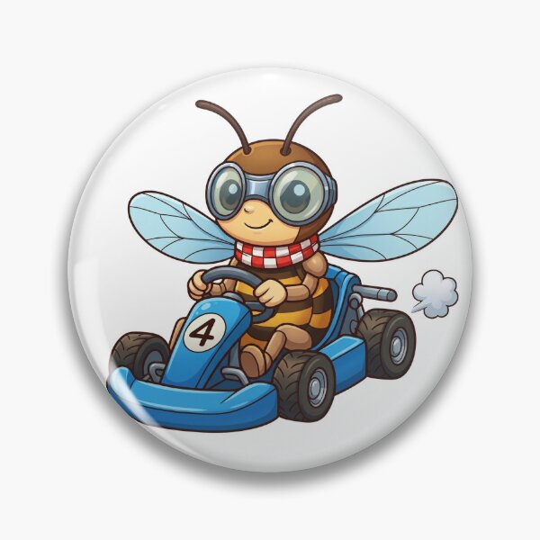 Item preview, Bella Biene gets off to a flying start in the race. designed and sold by biranja.