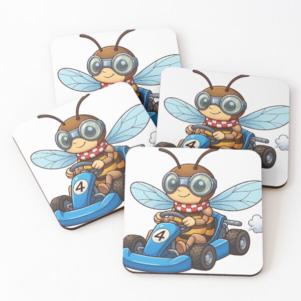 Item preview, Bella Biene gets off to a flying start in the race. designed and sold by biranja.