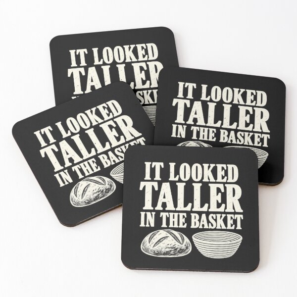 Item preview, Basketball Humor: It Looked Taller in the Basket designed and sold by ROUX-ART.