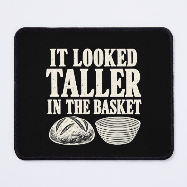 Item preview, Basketball Humor: It Looked Taller in the Basket designed and sold by ROUX-ART.