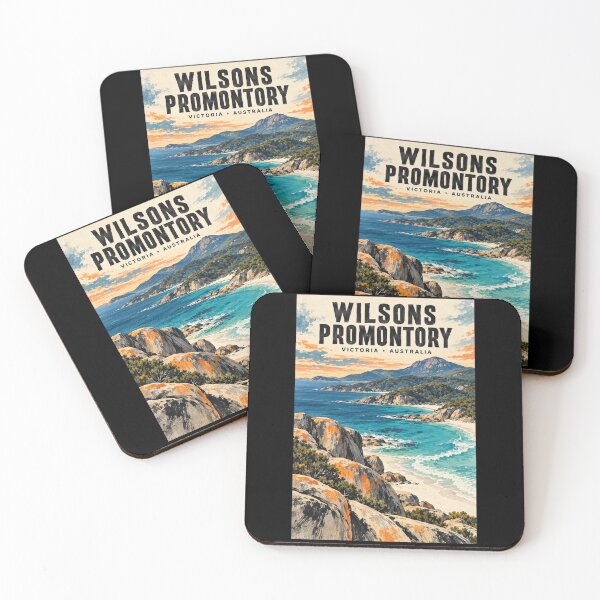 Item preview, Wilsons Promontory - Australia designed and sold by GoodOldVintage.
