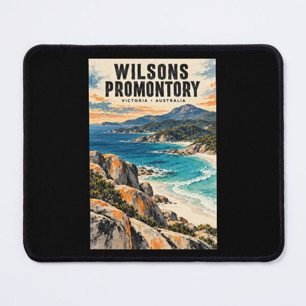 Item preview, Wilsons Promontory - Australia designed and sold by GoodOldVintage.
