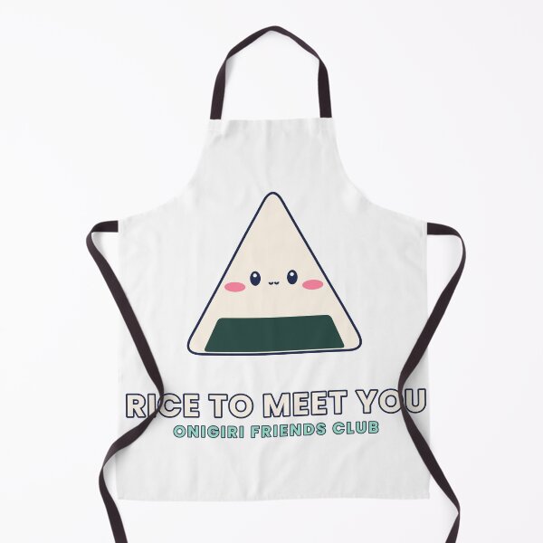 Item preview, Kawaii Onigiri Rice To Meet You Cute Food designed and sold by RedStarlo.