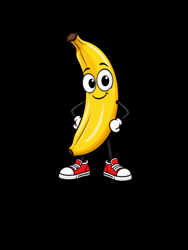 Thumbnail 4 of 4, iPhone Case, Cute Cartoon Banana Character designed and sold by ROUX-ART.
