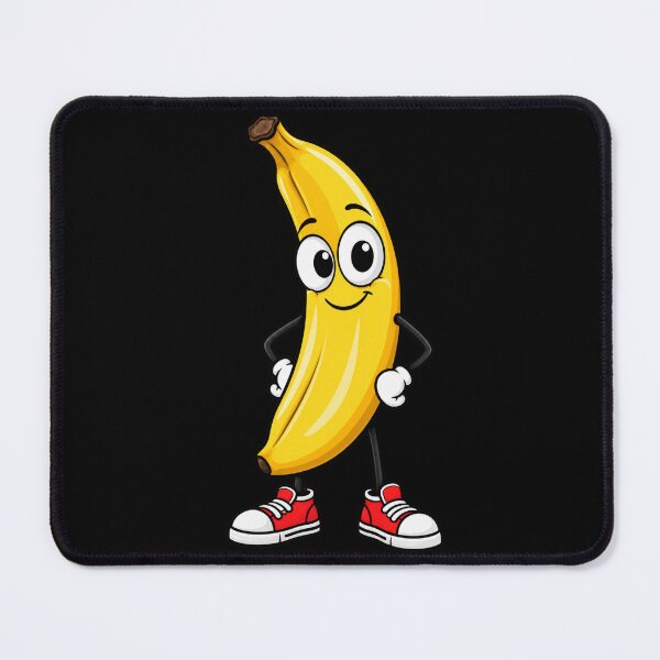 Artikelvorschau, Niedliche Cartoon-Banane entworfen und verkauft von ROUX-ART.