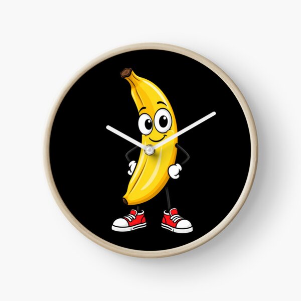Item preview, Cute Cartoon Banana Character designed and sold by ROUX-ART.