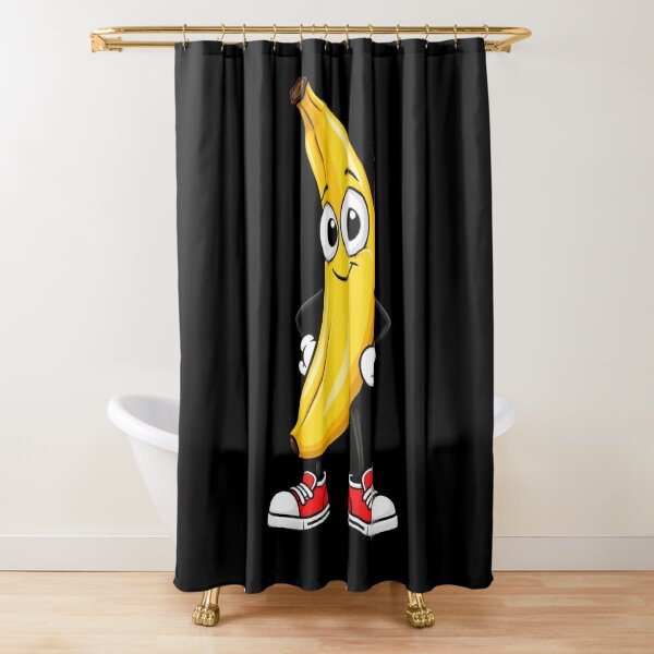 Item preview, Cute Cartoon Banana Character designed and sold by ROUX-ART.