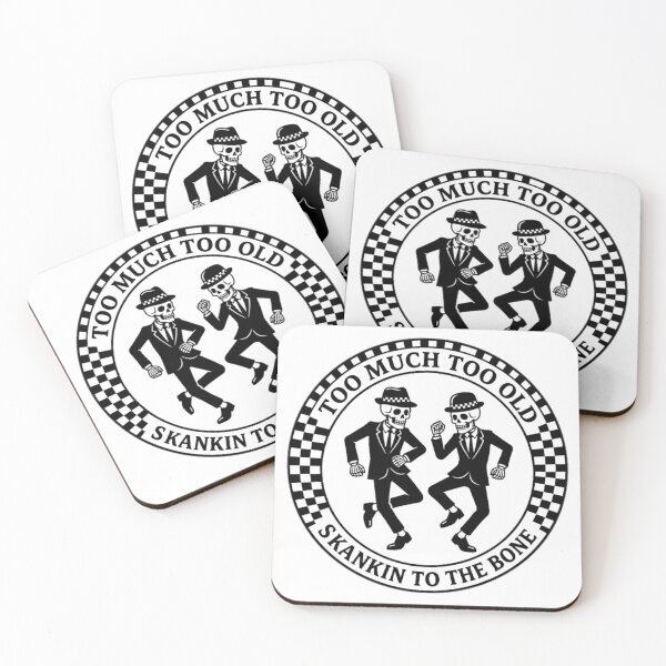 Item preview,  Skankin skeletons  dance  Two tone/ska   designed and sold by JamesDunican.