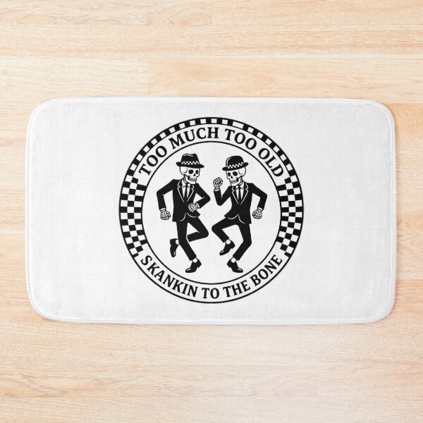 Item preview,  Skankin skeletons  dance  Two tone/ska   designed and sold by JamesDunican.