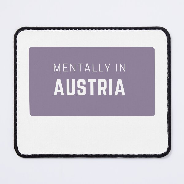 Item preview, Mentally in Austria - Minimal designed and sold by drymartini52.