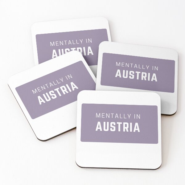 Item preview, Mentally in Austria - Minimal designed and sold by drymartini52.