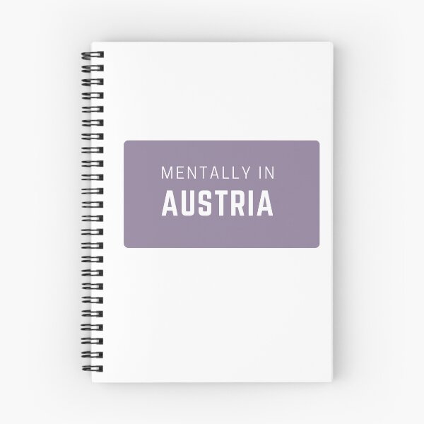 Item preview, Mentally in Austria - Minimal designed and sold by drymartini52.
