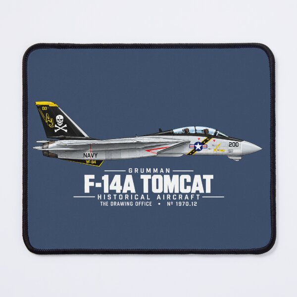 Item preview, F-14A Tomcat VF-84 Jolly Rogers designed and sold by The Drawing Office.