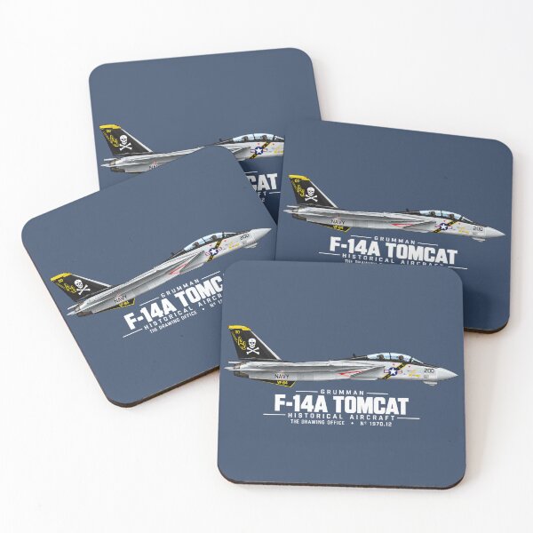 Item preview, F-14A Tomcat VF-84 Jolly Rogers designed and sold by The Drawing Office.