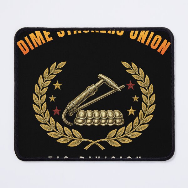 Artikelvorschau, Dime Stackers Union TIG Division: Vintage TIG Welder entworfen und verkauft von The Tee Collective.