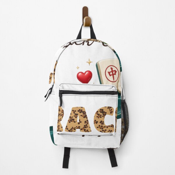 Artikelvorschau, Rack 'Em Stack 'Em Call It: Leopard Mahjong entworfen und verkauft von The Tee Collective.