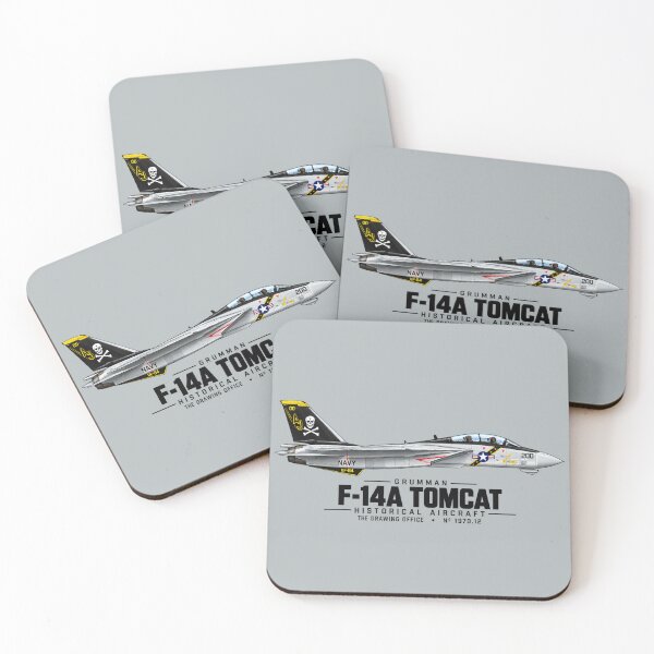 Item preview, F-14A Tomcat VF-84 Jolly Rogers designed and sold by The Drawing Office.