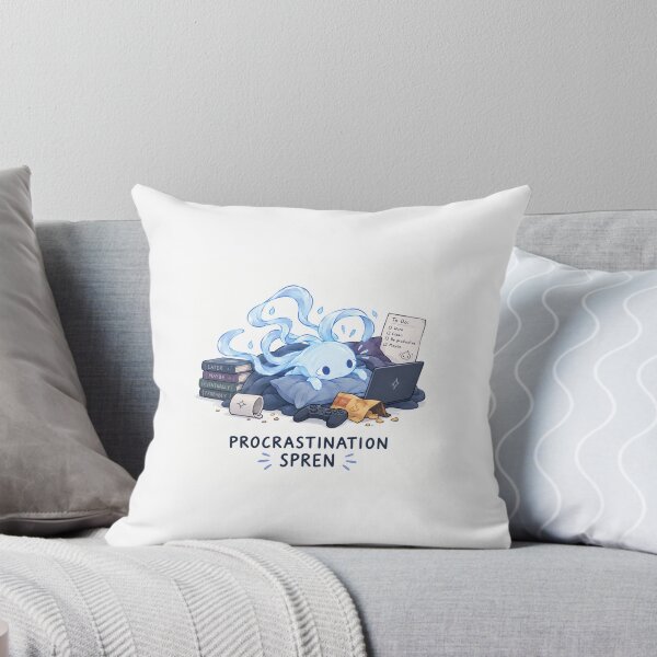 Item preview, Procrastination Spren designed and sold by HeSSii.