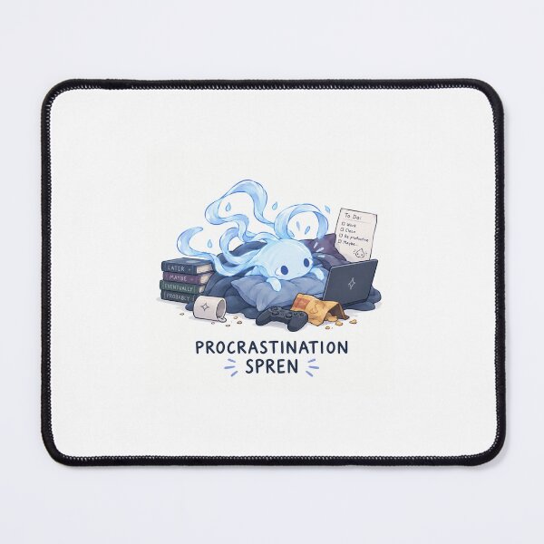 Item preview, Procrastination Spren designed and sold by HeSSii.