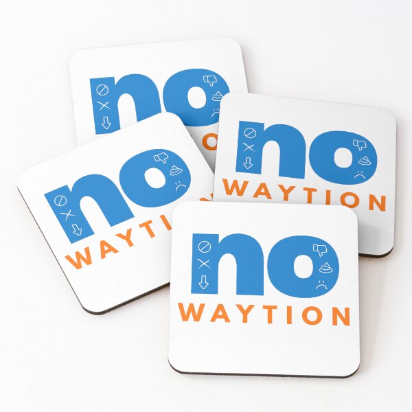 Item preview, NO WAYTION one nation designed and sold by urkiddingm8.