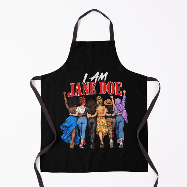 Item preview, Women's Empowerment I Am Jane Doe designed and sold by ROUX-ART.