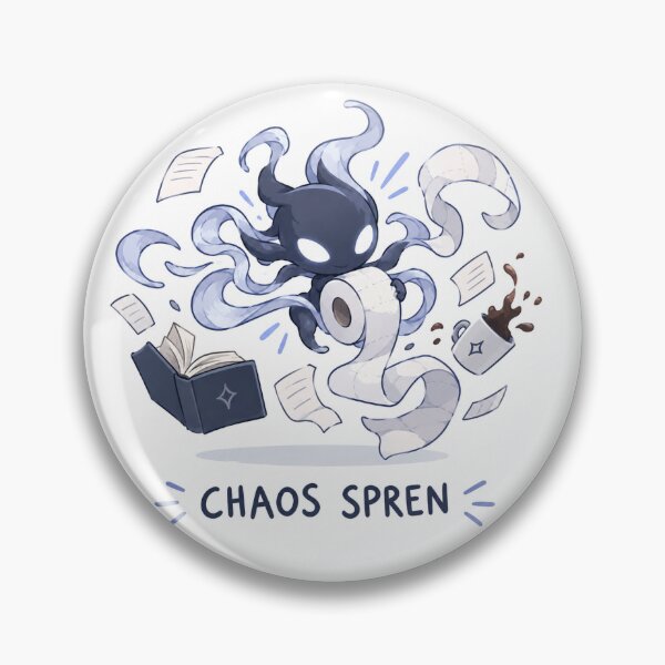 Item preview, Chaos Spren designed and sold by HeSSii.