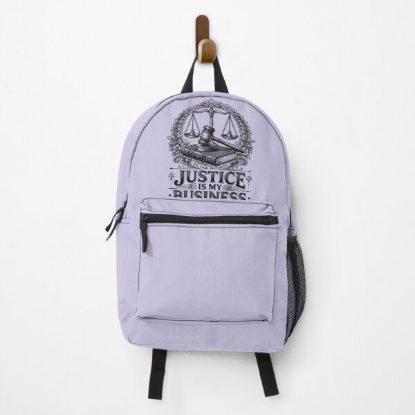 Item preview, Justice Is My Business Legal Profession Lawyer Gift designed and sold by PixelStyle Studio.