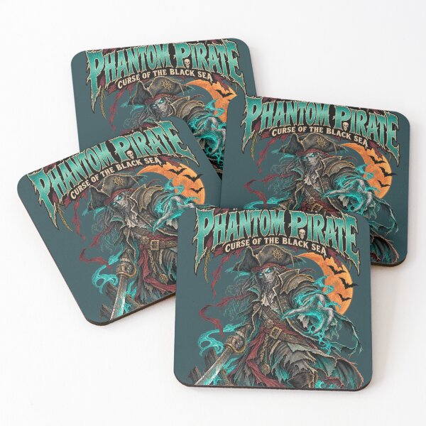 Item preview, PHANTOM PIRATE — CURSE OF THE BLACK SEA designed and sold by KrungiT Design .