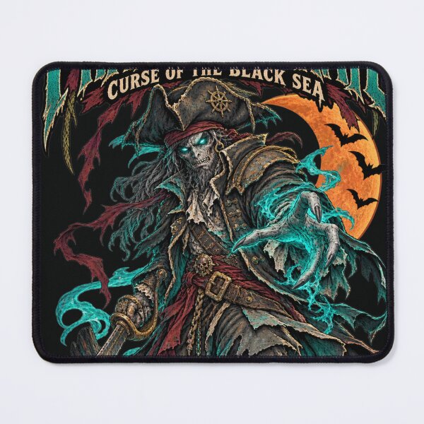 Item preview, PHANTOM PIRATE — CURSE OF THE BLACK SEA designed and sold by KrungiT Design .