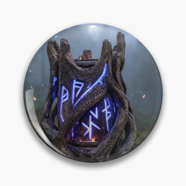 Item preview, Lantern Message — Haunted Forest Rune Totem designed and sold by DragonsWay.
