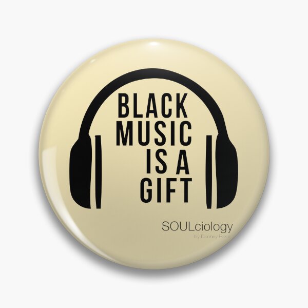 Item preview, Black Music Is A Gift Headphones Silhouette Audio Beats designed and sold by calliopegomez.