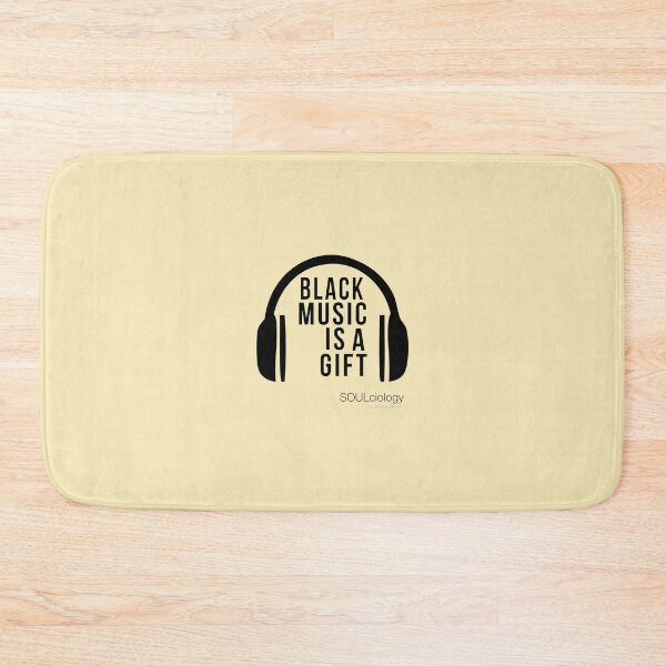 Item preview, Black Music Is A Gift Headphones Silhouette Audio Beats designed and sold by calliopegomez.