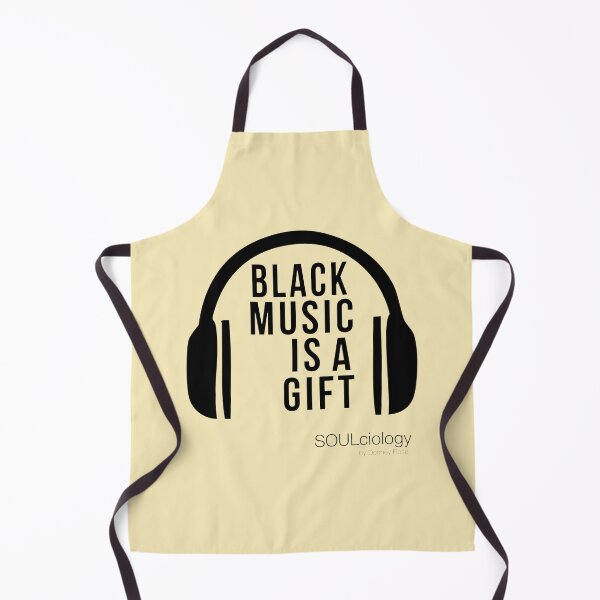 Item preview, Black Music Is A Gift Headphones Silhouette Audio Beats designed and sold by calliopegomez.