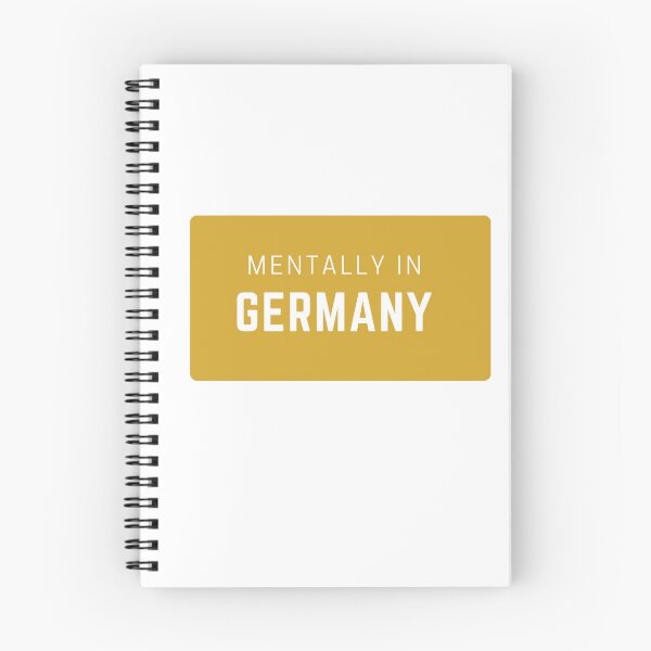 Item preview, Mentally in Germany - Minimal designed and sold by drymartini52.