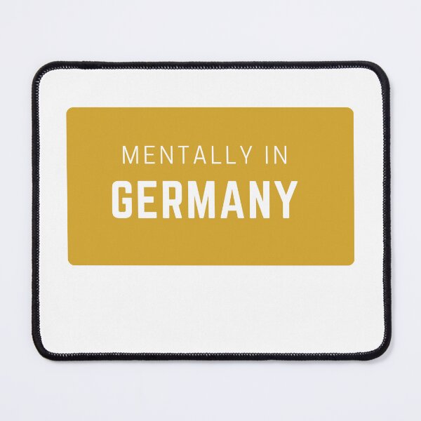 Item preview, Mentally in Germany - Minimal designed and sold by drymartini52.